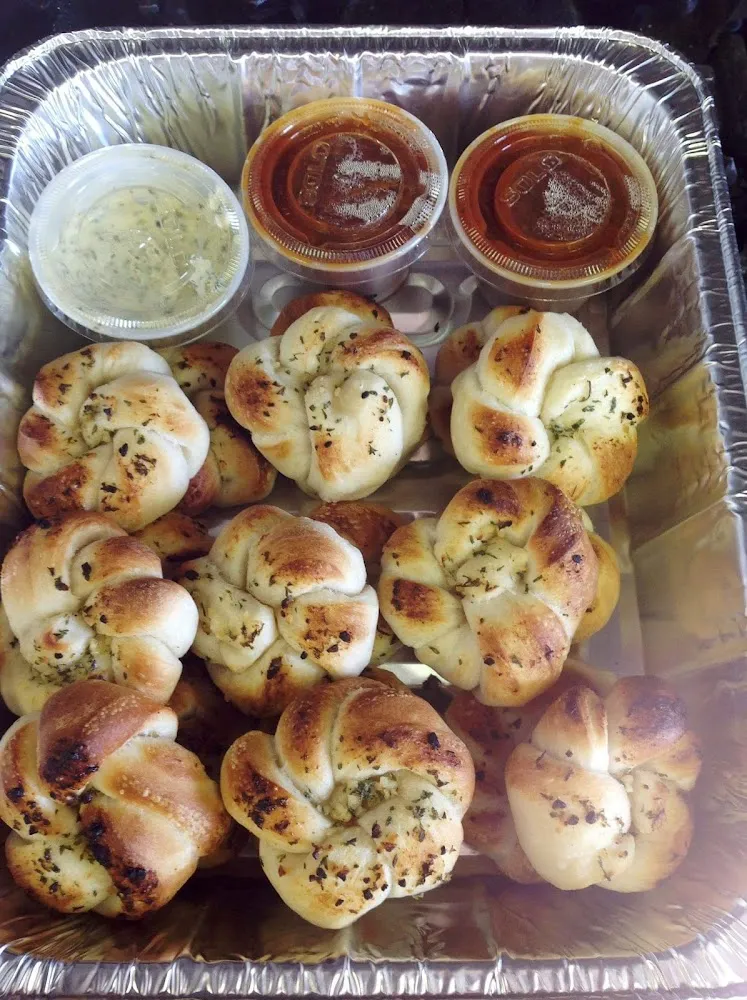 Garlic Knots