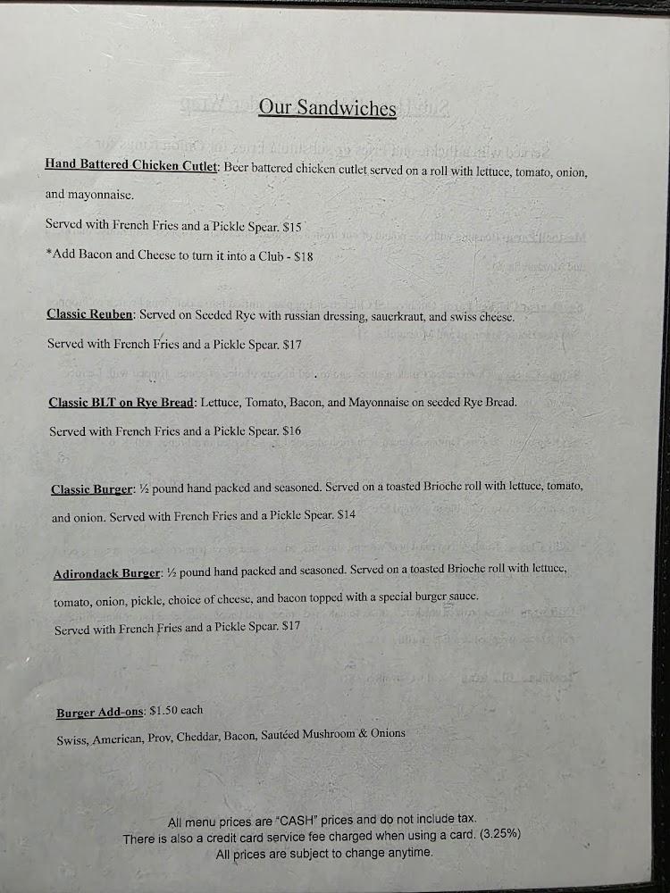 Puterko's Family Pizzeria Menu image 3