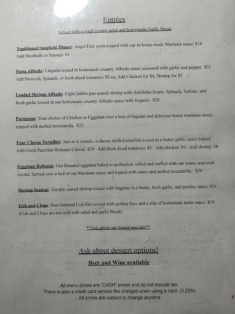 Puterko's Family Pizzeria Menu image 4